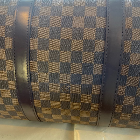 Damier Ebene 50 Keepall - Picture 13 of 16